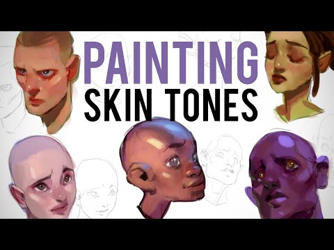 Video: Flesh Tones In Portrait Painting Bersama Artis Tom Root