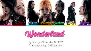 Download Lagu DREAMCATCHER - Wonderland Lyrics + ENG TRANS