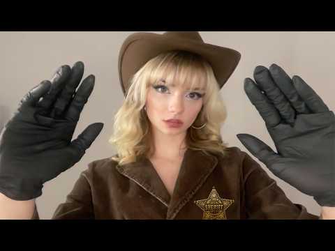 ASMR Sheriff TSA