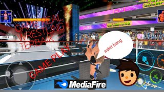real wrestling game apk  versi 1.1  updte 86,6 Mb screenshot 5