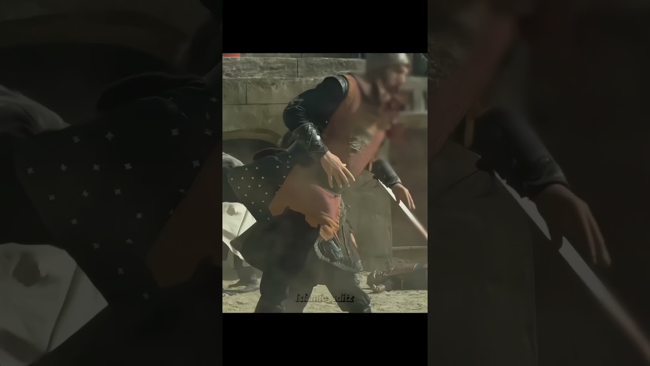 osman bey and boran bey😎| best fight scene ⚔️| 