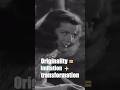 How Legends Borrow to Become Original | From Katharine Hepburn to Cate Blanchett