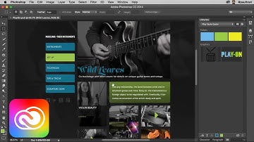 Share assets in Photoshop and Illustrator using Creative Cloud Libraries | Adobe Creative Cloud