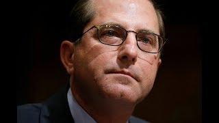 HHS Secretary Azar: Trump's drug prices proposal is better than campaign pledge