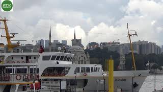 Istanbul Bosphorus Tour Sea Tour-İstanbul Boğaz Turu Deni̇z Turu 1080 60Fps
