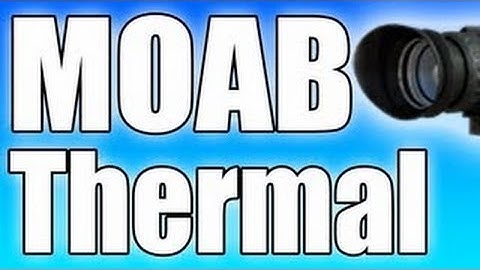 MW3: FLAWLESS ACR 6.8 THERMAL+Silencer M.O.A.B.