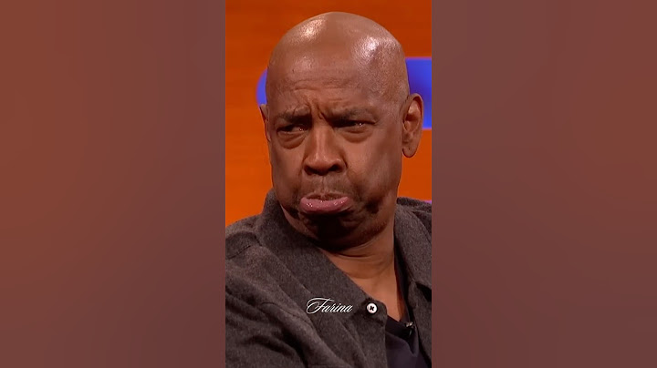 Denzel Washington sad over losing 8 Oscars #shorts #oscars #denzelwashington