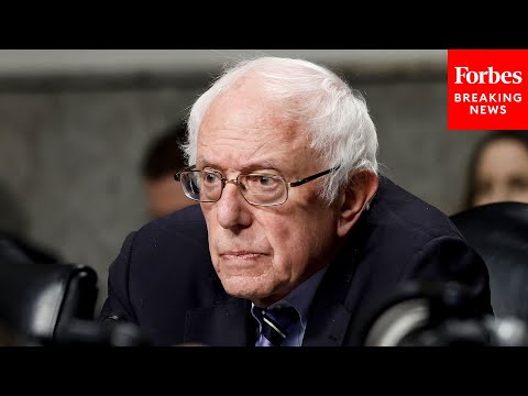 Bernie Sanders Advocates for Workers' Rights and Pension Reform in Senate Hearing