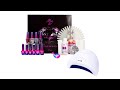 Video: KIT base DIAMOND COMPLETO ALLEPAZNOKCIE, con lampada e accessori