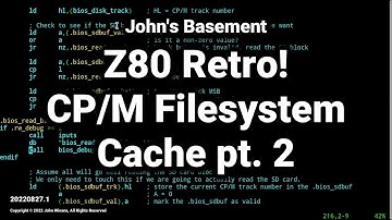 Z80 Retro #39 - Designing a CP/M Filesystem Cache pt. 2
