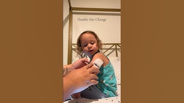 ✨NEW DEXCOM & OMNIPOD!✨ #diabetictoddler #type1diabetes #dexcom #omnipod #t1dlife