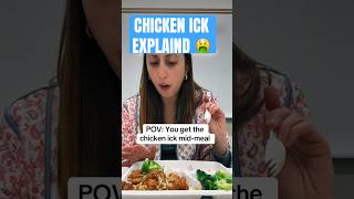 Ever get the chicken ick? 🤢
Ever get the chicken ick? 🤢 Ever get the chicken ick? 🤢
