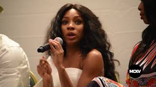 Lil Mama: playing Falicia Blakley "emotionally draining" but must tell story
