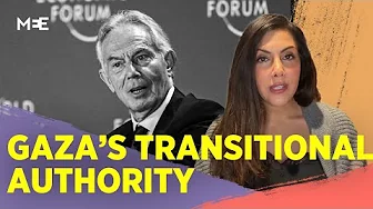 Trump and Tony Blair’s Gaza Transitional Authority