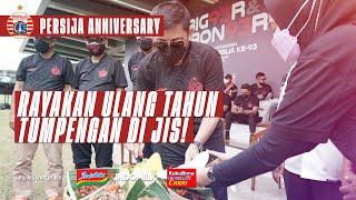 Tumpengan dan Tasyakuran Persija 93rd Anniversary di Jakarta International Stadium!!!