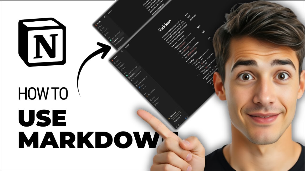 How To Write Markdown In Notion (Easiest Way) (2026 Guide) - YouTube