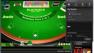 BonusMiner Blackjack Bot on Bwin Instant Casino