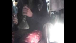 Girl Smoking Weed