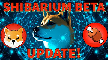 LG!! BIG NEWS ON SHIBARIUM BETA UPDATE! Introduction To Shibarium: Shiba Inu