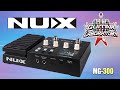 Гитарный процессор эффектов NUX MG 300