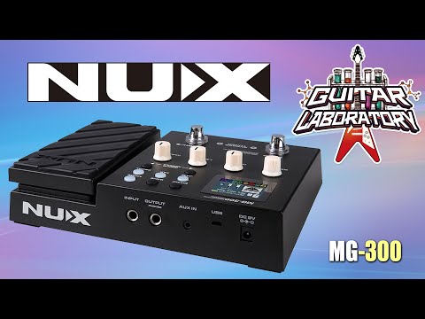 Видео: Гитарный процессор NUX MG-300. Мультиэффект по цене педали?!
