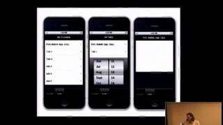 Robin Darby   Perl, Mobile App  glue screenshot 5