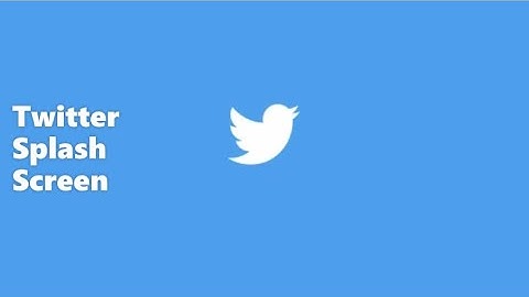 Twitter Style Loading Screen - React Native Animated + Source Code