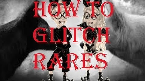 MSP How to glitch rares using Charles Step By Step
