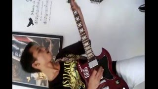 TINGGALKAN AKU TERDIAM(Burgerkill)cover by teddy