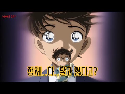 코난의 정체를 사실 모두가 알고 있다면?