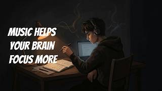 Why Background Music Actually Helps Your Brain Focus On Difficult Thinking Tasks