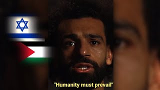 Mo Salah Speak on the current Situation between Israel and Palestine 🇵🇸🇮🇱 #palestine #freepalestine