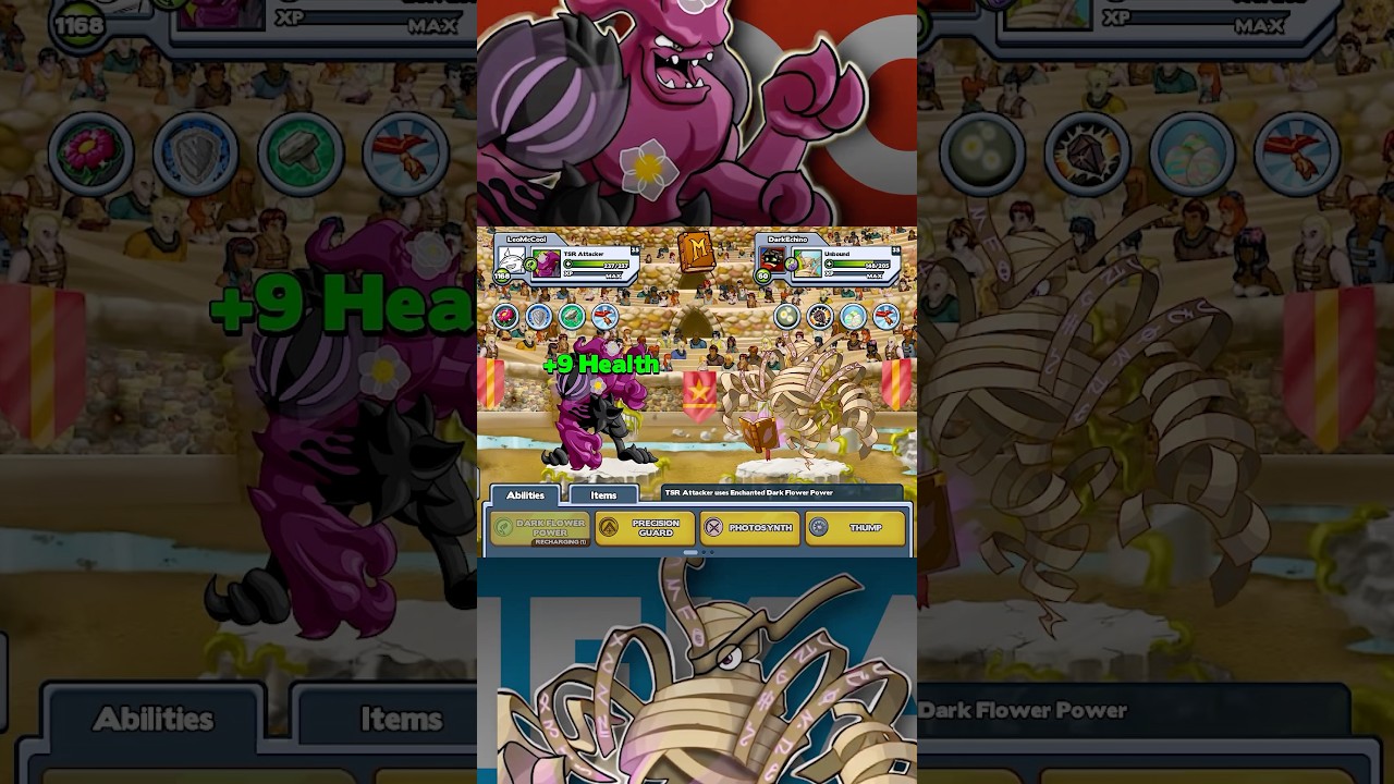 Dark Tulipinny VS Hekatom 