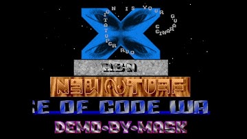 X Men   New Stuff Amiga Intro