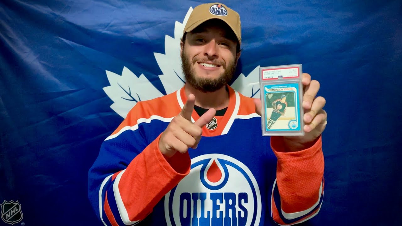 Wayne Gretzky Rookie Card YouTube