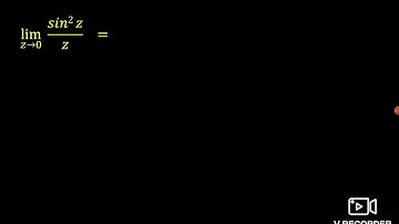 Part 4 of 5 Limits of Trigonometric Functions : Calculus Made Easy