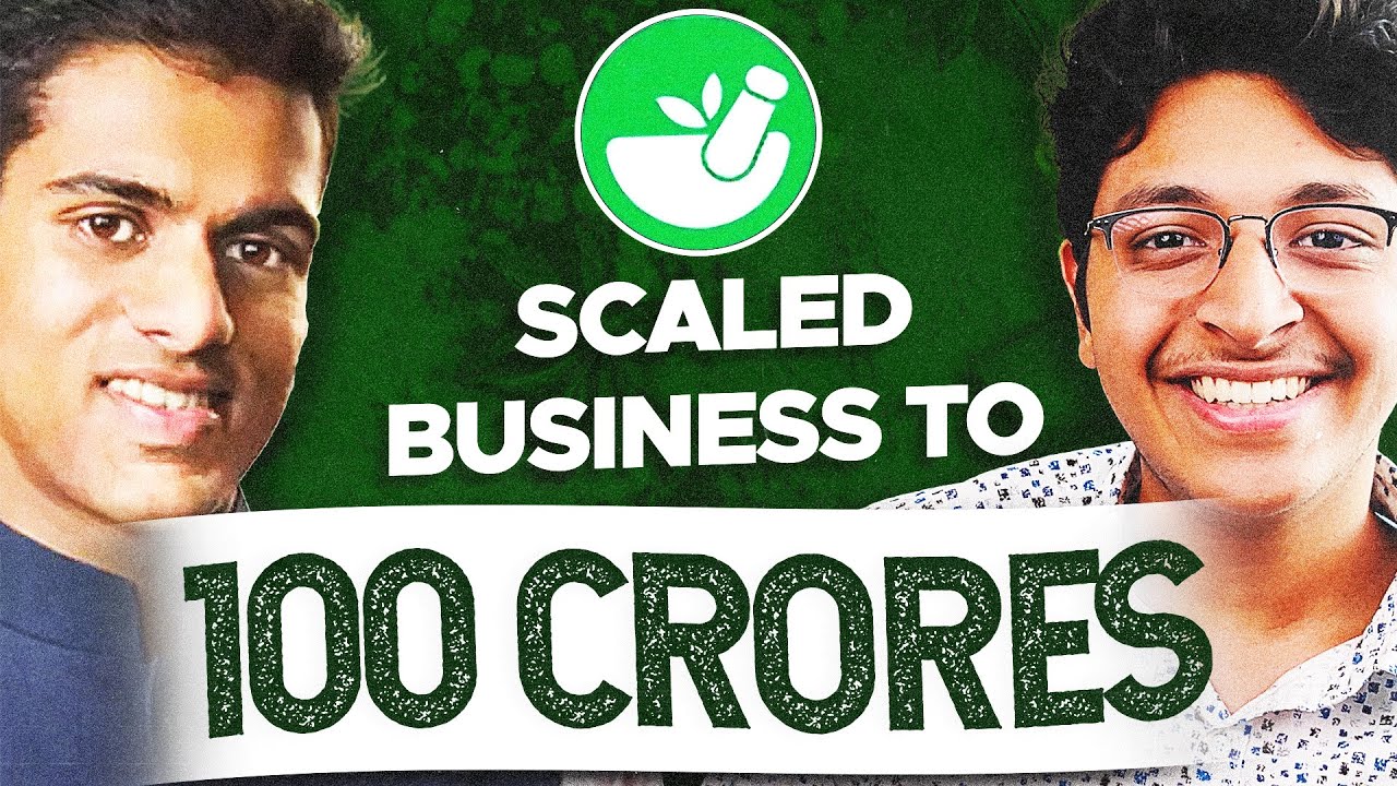 How He Built a 100 CRORE Business!🔥 | Arjun Vaidya - Dr. Vaidya's | Ishan Sharma