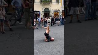 Rome street viralshortsvideo football freestyle shortitaly travel