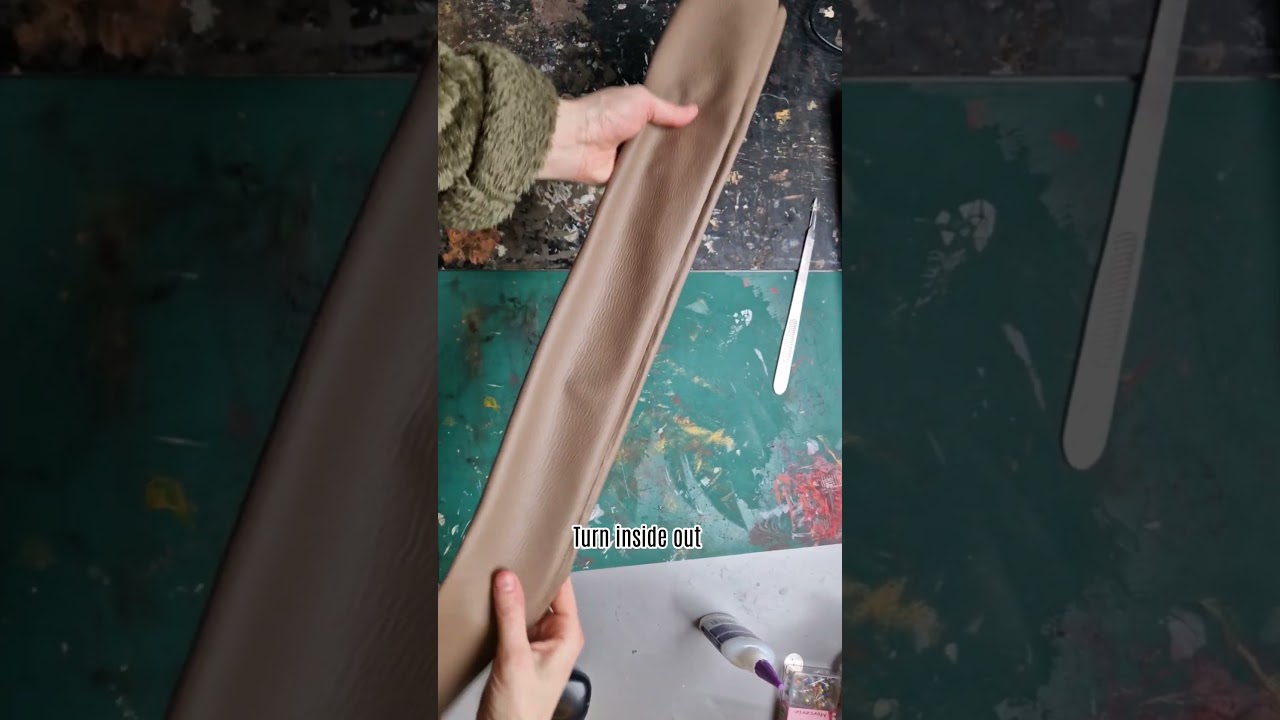 Make your own scabbart! ⚔️ #cosplay #diy #creative #art #wip #creator