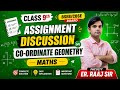 Assignment Discussion on Coordinate Geometry | Class 9 Maths | BSEB/CBSE | Er. Raaj Sir