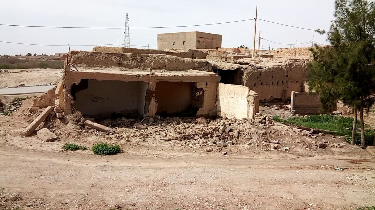 روبورتاج عن الأحياء القديمة 