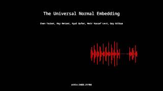 2603.21786 - The Universal Normal Embedding