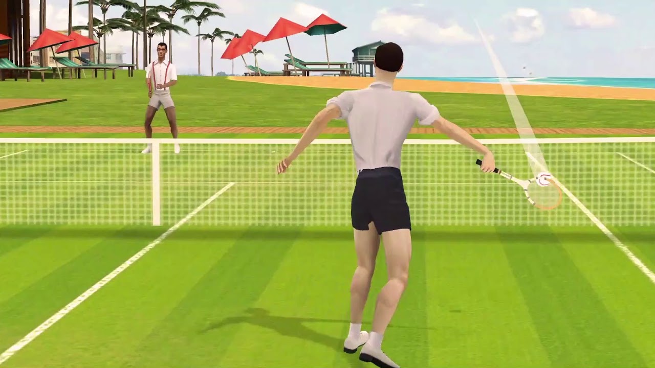 World of Tennis Roaring ’20s MOD APK cover