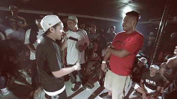 Bahay Katay - Maestro Vs Jonas - Rap Battle @ Kalye Pugot Ulo