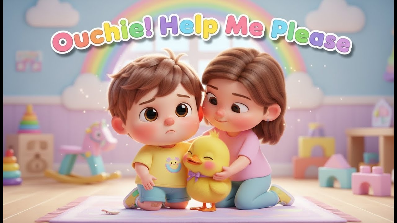 Ouchie! Help Me Please – Nursery Rhyme, Toddler Learning, Safety Fun, and Playful Care Adventure