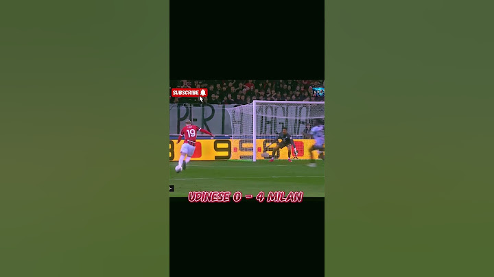 Ac Milan Against Udinese 💥 #milan #udinese #acmilan