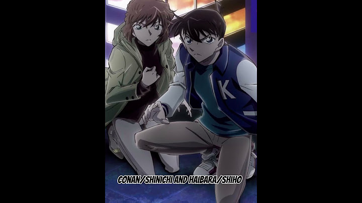 Best duos in detective Conan