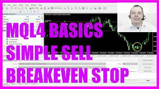 MQL4 TUTORIAL BASICS 41 SIMPLE SELL BREAKEVEN STOP