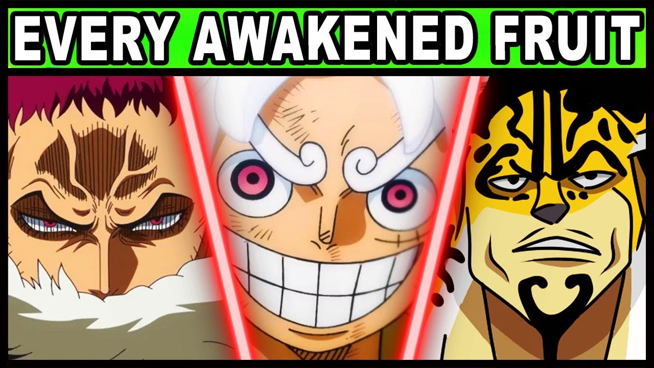 One Piece: Most Dangerous Devil Fruit Awakenings