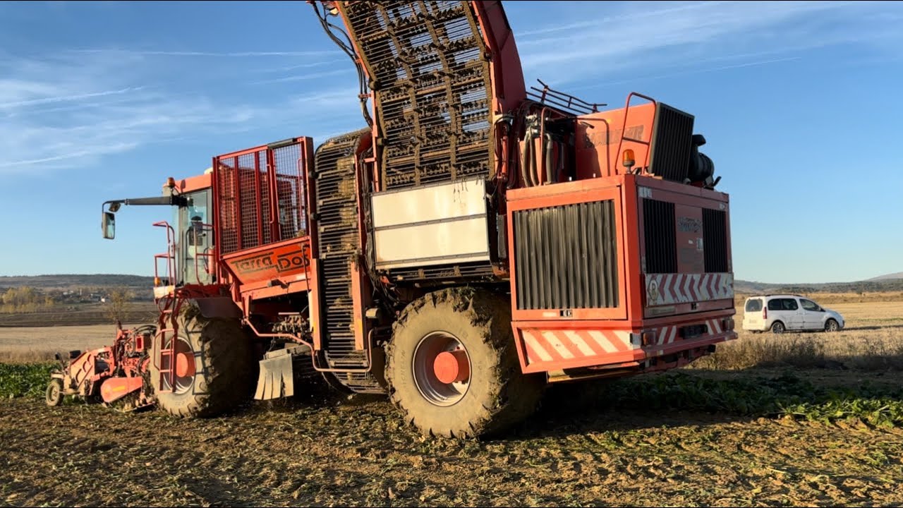 HOLMER T2 İLE PANCAR SÖKÜMÜ | Devrekani Pancar Sezonu 